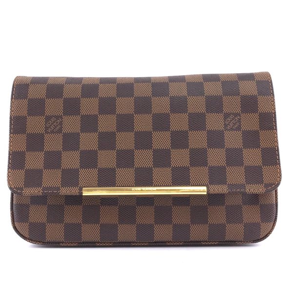 Shoulder Hoxton W/O Brown Damier Ébène Cross Body